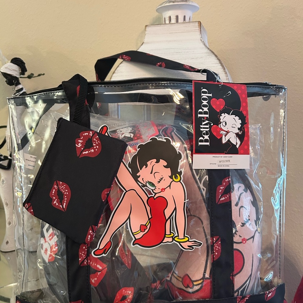Betty Boop 3-in1 bundle - Picture 2 of 6